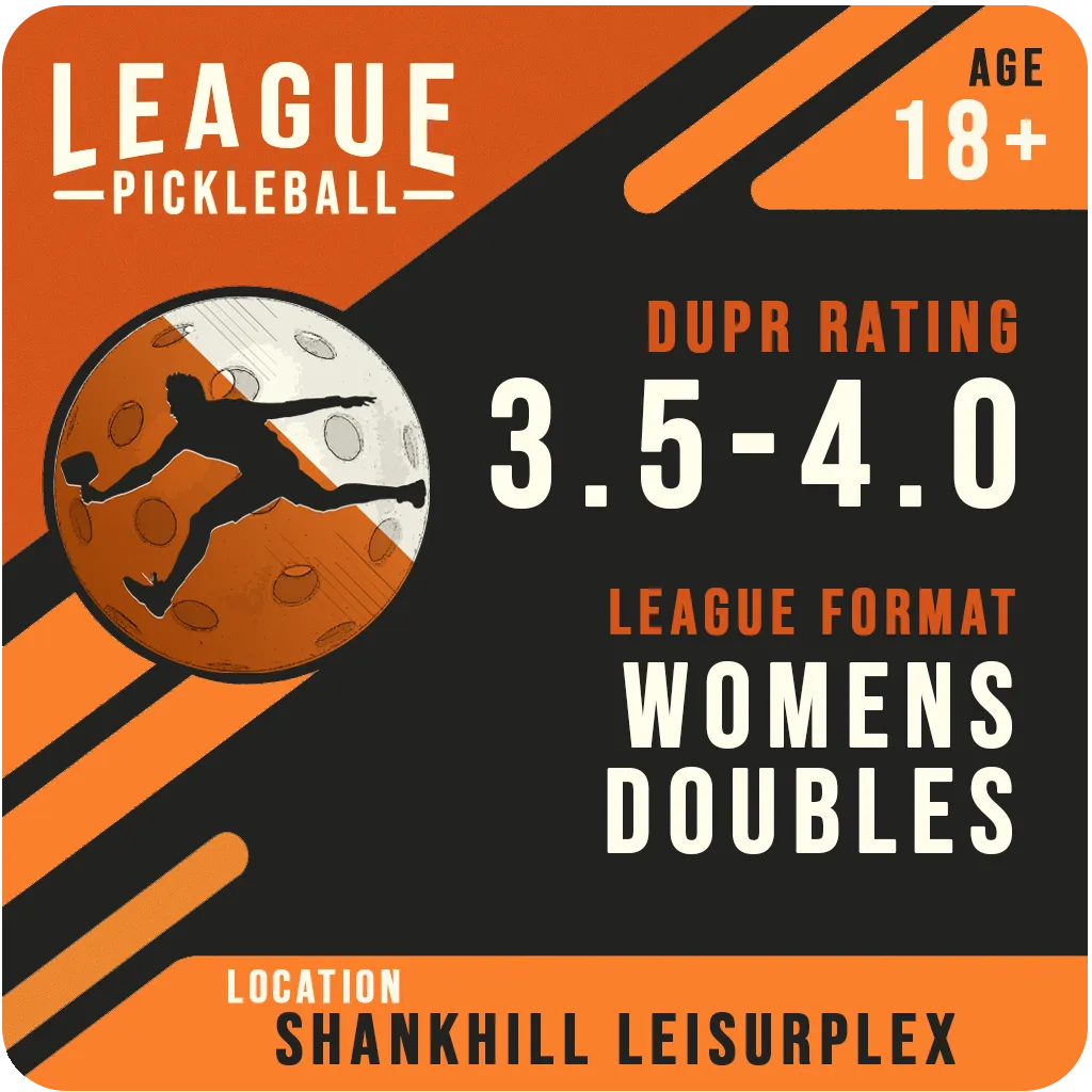 Womens Doubles 18+, 3.5-4