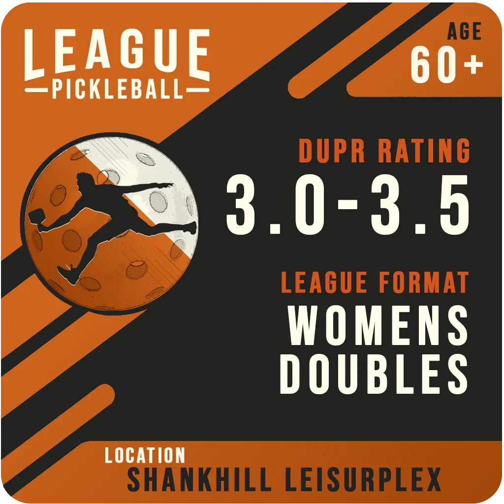 Womens Doubles 60+, 3-3.5
