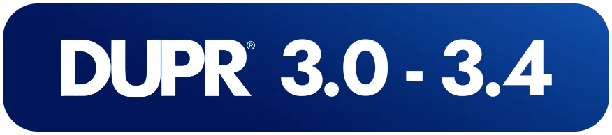 DUPR 3.0-3.4